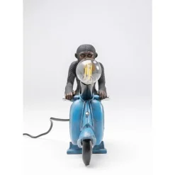 KARE Design Tischleuchte Monkey Road Trip 24Cm- Tischleuchten