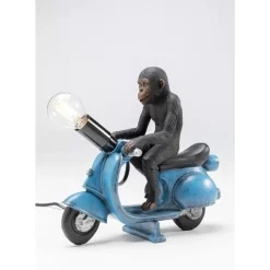 KARE Design Tischleuchte Monkey Road Trip 24Cm- Tischleuchten