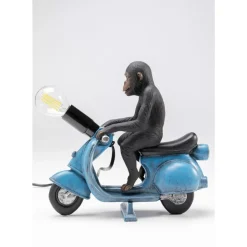 KARE Design Tischleuchte Monkey Road Trip 24Cm- Tischleuchten