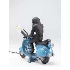 KARE Design Tischleuchte Monkey Road Trip 24Cm- Tischleuchten