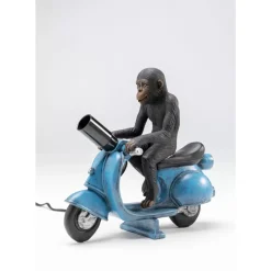 KARE Design Tischleuchte Monkey Road Trip 24Cm- Tischleuchten