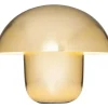 KARE Design Tischleuchte Mushroom Brass- Tischleuchten