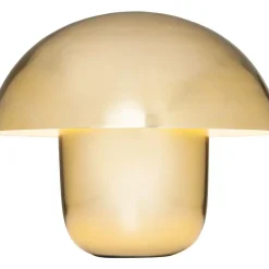 KARE Design Tischleuchte Mushroom Brass- Tischleuchten