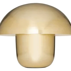KARE Design Tischleuchte Mushroom Brass- Tischleuchten