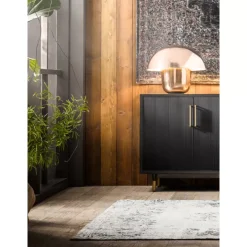 KARE Design Tischleuchte Mushroom Brass- Tischleuchten