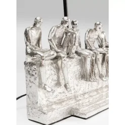 KARE Design Tischleuchte Ny Worker 43Cm- Tischleuchten