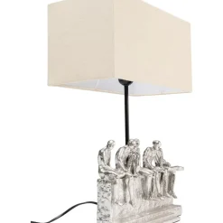 KARE Design Tischleuchte Ny Worker 43Cm- Tischleuchten