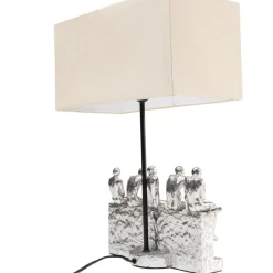 KARE Design Tischleuchte Ny Worker 43Cm- Tischleuchten