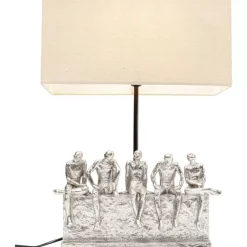 KARE Design Tischleuchte Ny Worker 43Cm- Tischleuchten