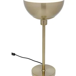 KARE Design Tischleuchte Oslo Gold- Tischleuchten