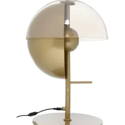 KARE Design Tischleuchte Romy Gold 48Cm- Tischleuchten