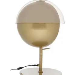 KARE Design Tischleuchte Romy Gold 48Cm- Tischleuchten
