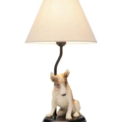 KARE Design Tischleuchte Sitting Dog 46Cm- Tischleuchten