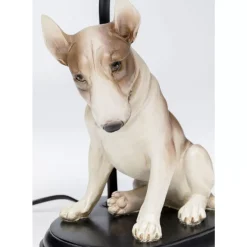 KARE Design Tischleuchte Sitting Dog 46Cm- Tischleuchten