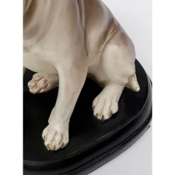 KARE Design Tischleuchte Sitting Dog 46Cm- Tischleuchten