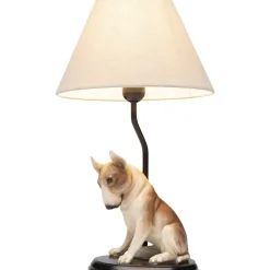 KARE Design Tischleuchte Sitting Dog 46Cm- Tischleuchten