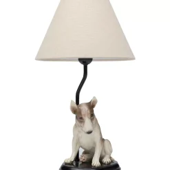 KARE Design Tischleuchte Sitting Dog 46Cm- Tischleuchten