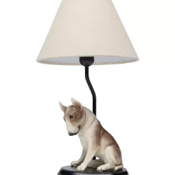 KARE Design Tischleuchte Sitting Dog 46Cm- Tischleuchten
