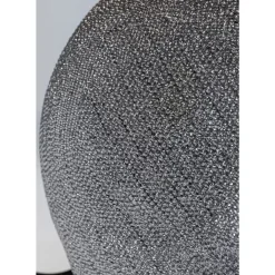 KARE Design Tischleuchte Skull Crystals Front 44Cm- Tischleuchten