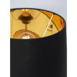 KARE Design Tischleuchte Skull Crystals Front 44Cm- Tischleuchten