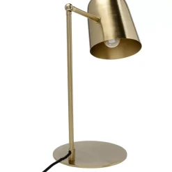 KARE Design Tischleuchte Theater Brass- Tischleuchten