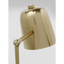 KARE Design Tischleuchte Theater Brass- Tischleuchten