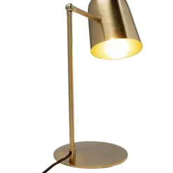 KARE Design Tischleuchte Theater Brass- Tischleuchten