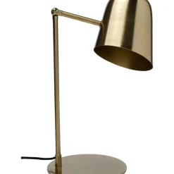 KARE Design Tischleuchte Theater Brass- Tischleuchten