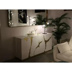 KARE Design Tischleuchte Trapez 52- Tischleuchten