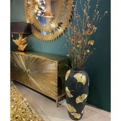 KARE Design Tischleuchte Tropical Flower- Tischleuchten