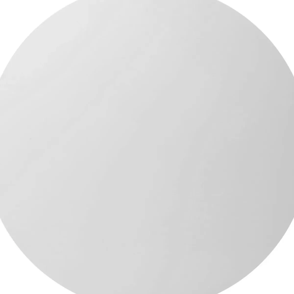 KARE Design Tischplatte Invitation Round White O120Cm- Tische