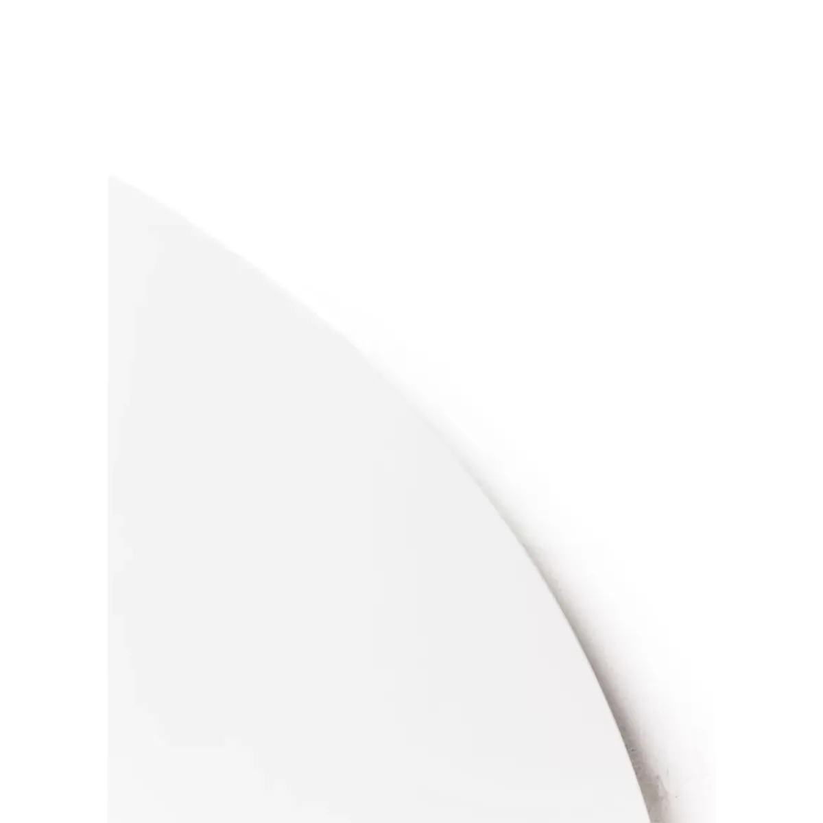 KARE Design Tischplatte Invitation Round White O120Cm- Tische