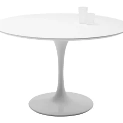 KARE Design Tischplatte Invitation Round White O120Cm- Tische