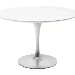 KARE Design Tischplatte Invitation Round White O120Cm- Tische