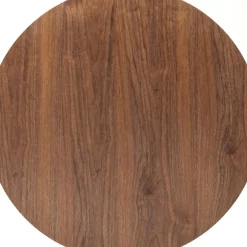 KARE Design Tischplatte Invitation Round Walnut O90Cm- Tische