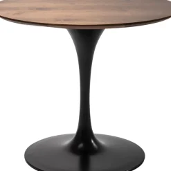 KARE Design Tischplatte Invitation Round Walnut O90Cm- Tische