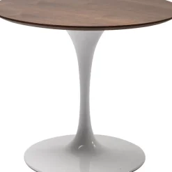 KARE Design Tischplatte Invitation Round Walnut O90Cm- Tische