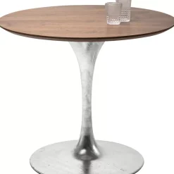 KARE Design Tischplatte Invitation Round Walnut O90Cm- Tische