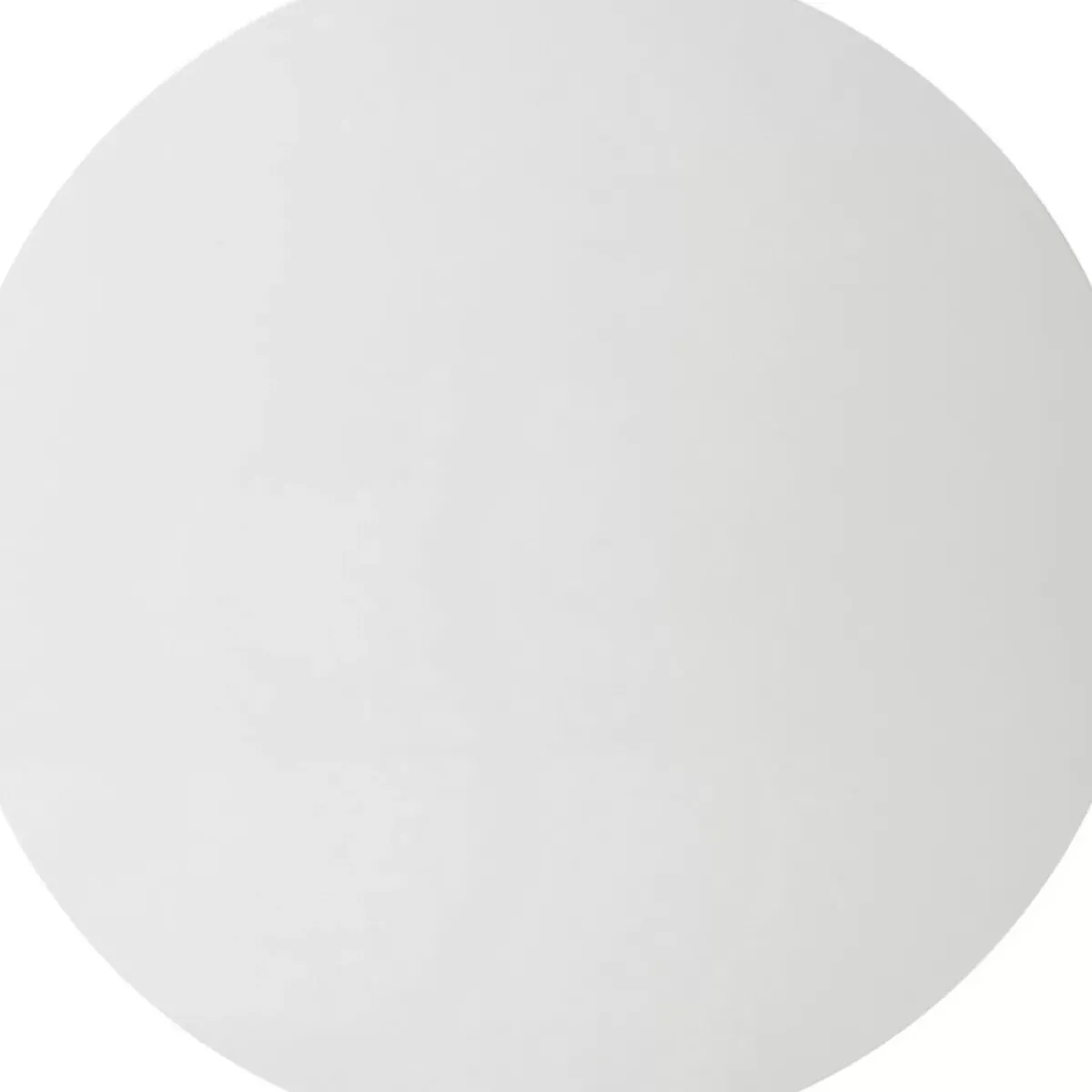 KARE Design Tischplatte Invitation Round White O90Cm- Tische