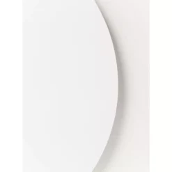 KARE Design Tischplatte Invitation Round White O90Cm- Tische