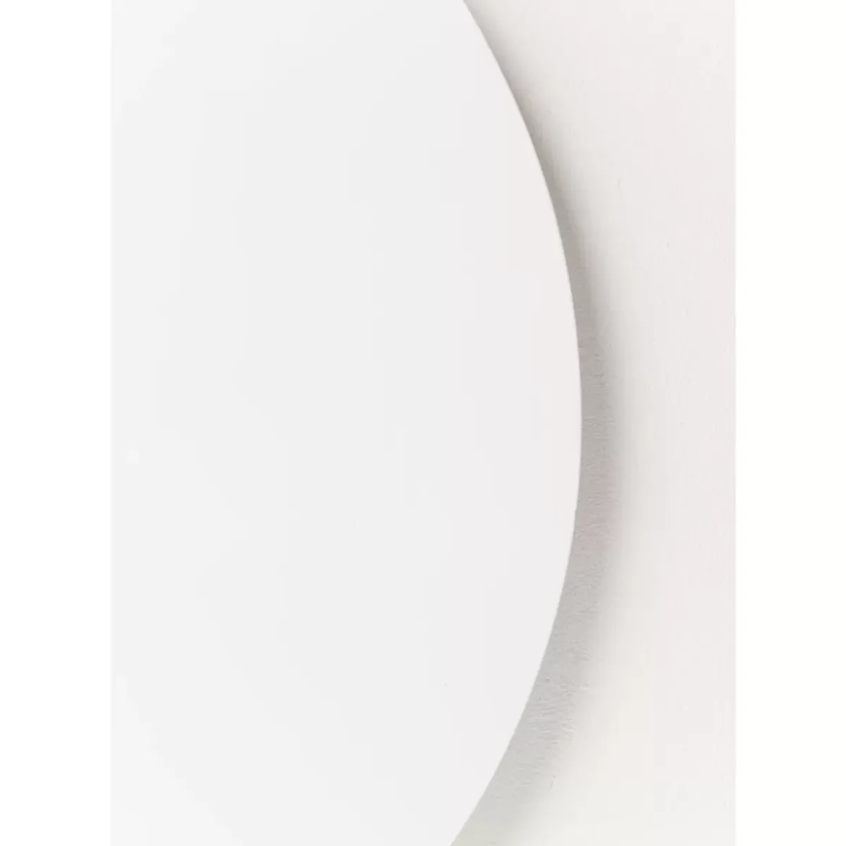 KARE Design Tischplatte Invitation Round White O90Cm- Tische