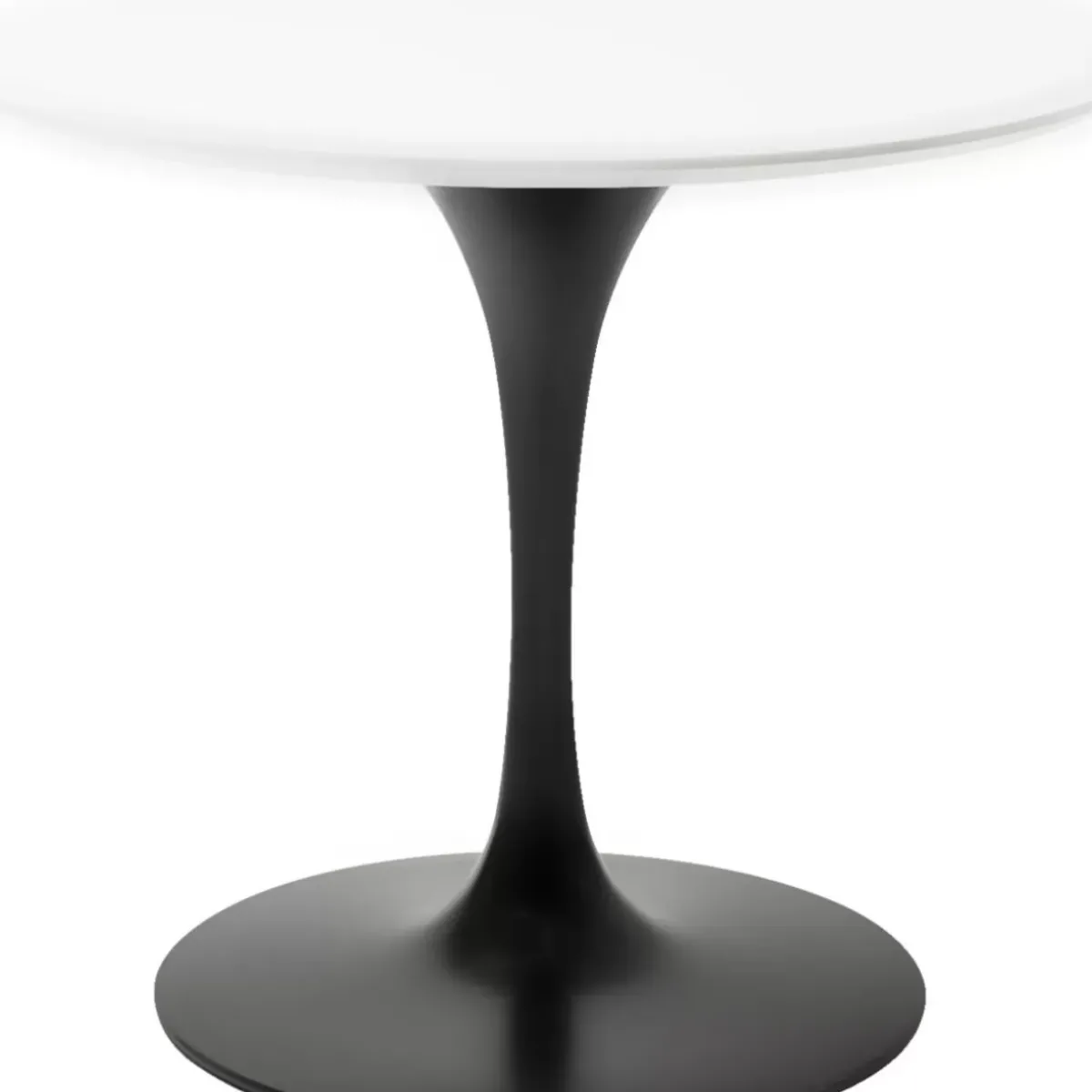 KARE Design Tischplatte Invitation Round White O90Cm- Tische