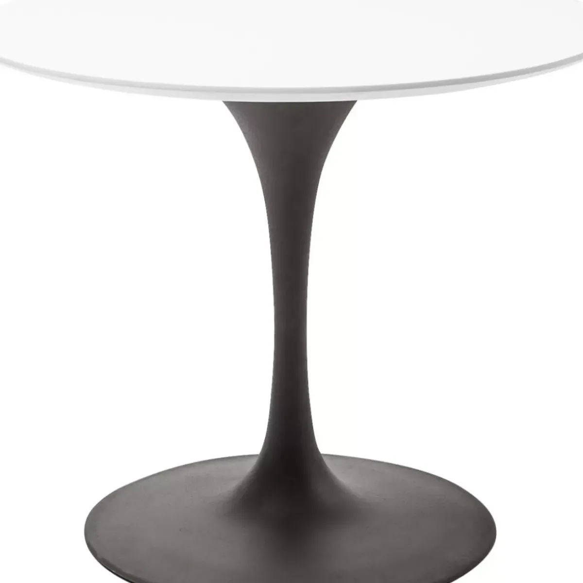 KARE Design Tischplatte Invitation Round White O90Cm- Tische