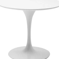 KARE Design Tischplatte Invitation Round White O90Cm- Tische