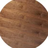 KARE Design Tischplatte Invitation Round Walnut O120Cm- Tische