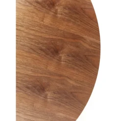 KARE Design Tischplatte Invitation Round Walnut O120Cm- Tische
