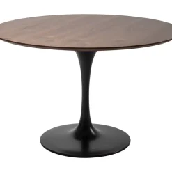 KARE Design Tischplatte Invitation Round Walnut O120Cm- Tische