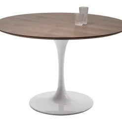 KARE Design Tischplatte Invitation Round Walnut O120Cm- Tische