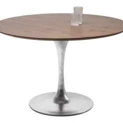 KARE Design Tischplatte Invitation Round Walnut O120Cm- Tische