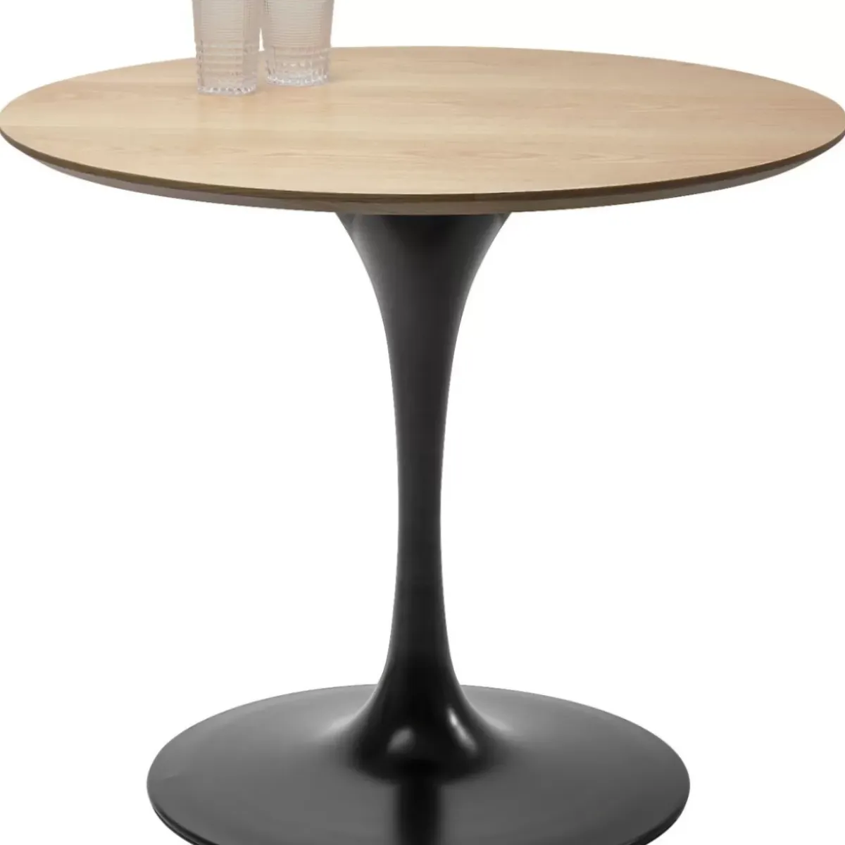 KARE Design Tischplatte Invitation Round Oak O90Cm- Tische